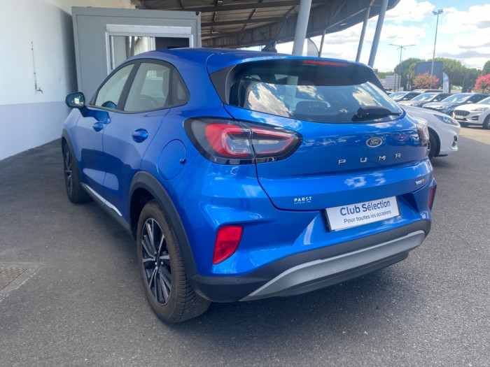 Ford Puma 1.0 EcoBoost 125ch mHEV Titanium