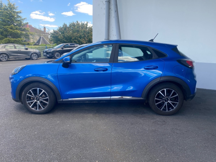 Ford Puma 1.0 EcoBoost 125ch mHEV Titanium