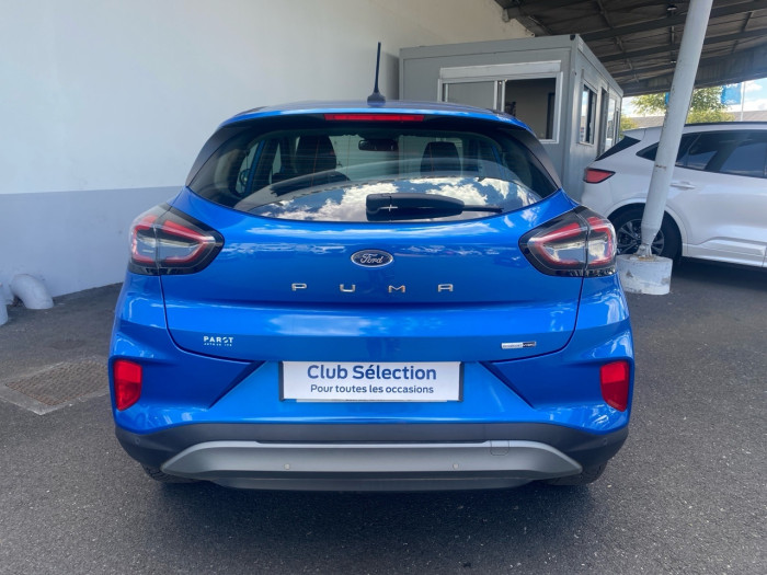 Ford Puma 1.0 EcoBoost 125ch mHEV Titanium