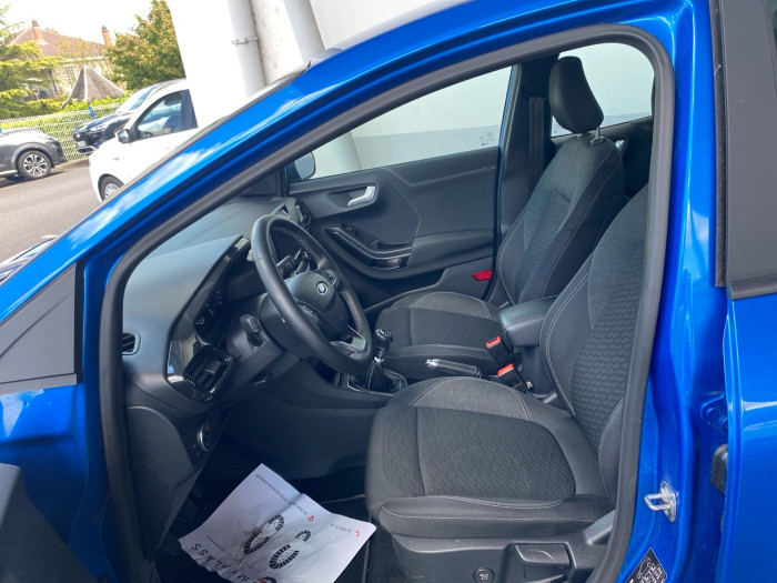 Ford Puma 1.0 EcoBoost 125ch mHEV Titanium