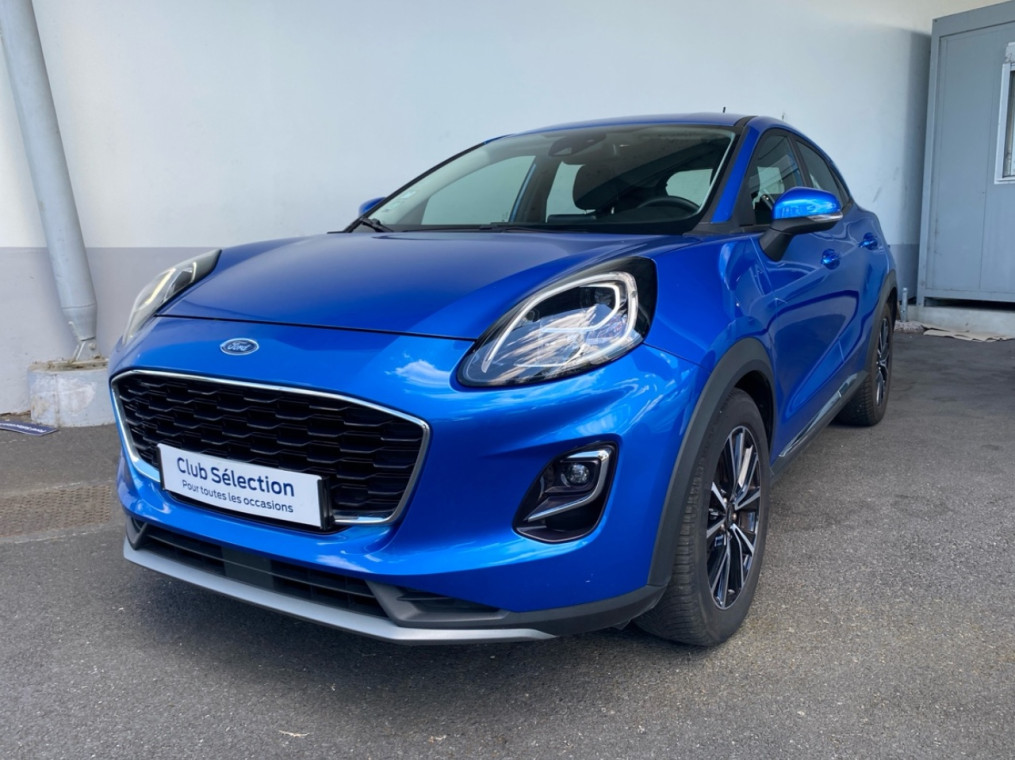 Ford Puma 1.0 EcoBoost 125ch mHEV Titanium