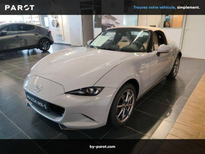 Mazda MX-5 ROADSTER Nouveau 1.5L SKYACTIV-G 132 ch Kazari
