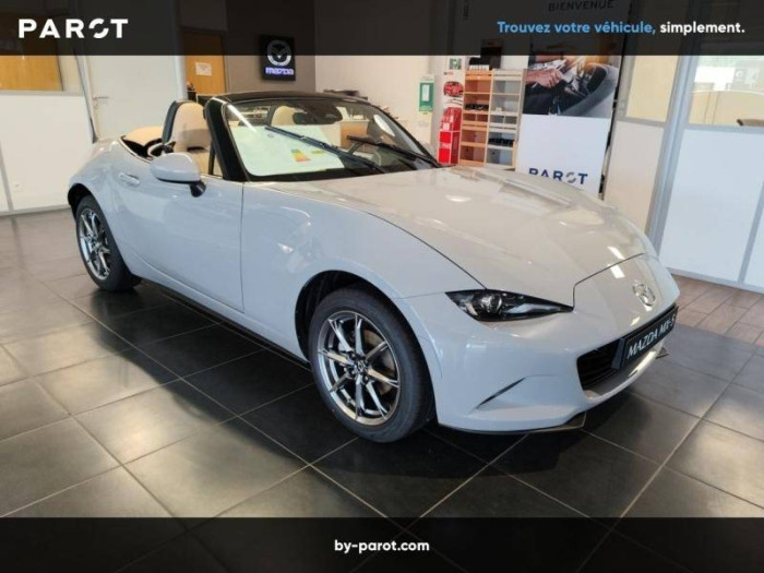 Mazda MX-5 ROADSTER Nouveau 1.5L SKYACTIV-G 132 ch Kazari