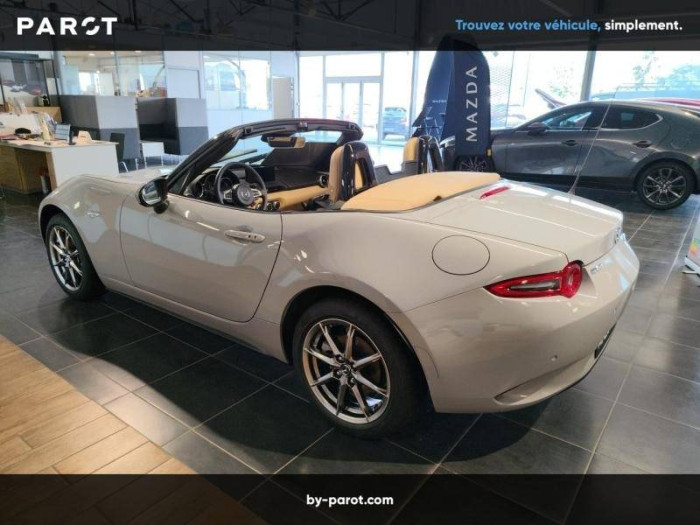 Mazda MX-5 ROADSTER Nouveau 1.5L SKYACTIV-G 132 ch Kazari