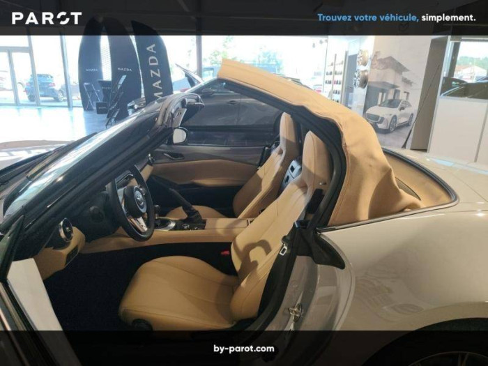 Mazda MX-5 ROADSTER Nouveau 1.5L SKYACTIV-G 132 ch Kazari