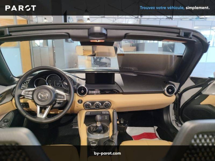 Mazda MX-5 ROADSTER Nouveau 1.5L SKYACTIV-G 132 ch Kazari