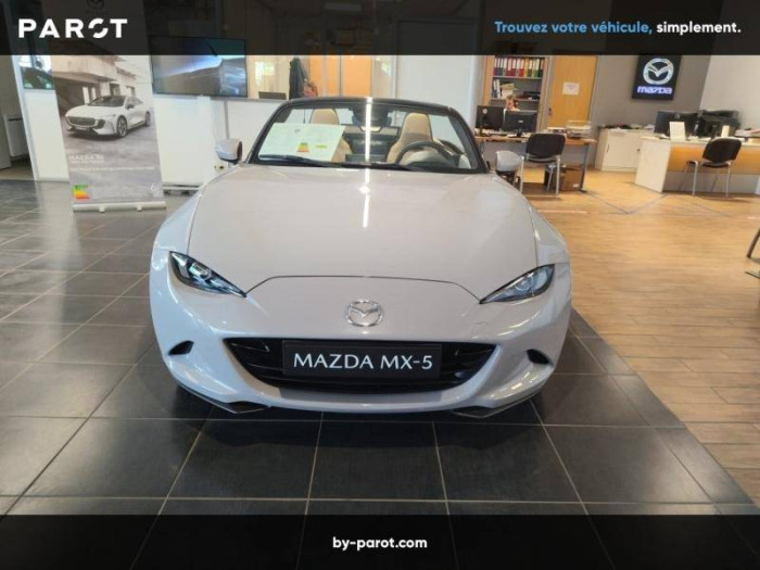 Mazda MX-5 ROADSTER Nouveau 1.5L SKYACTIV-G 132 ch Kazari