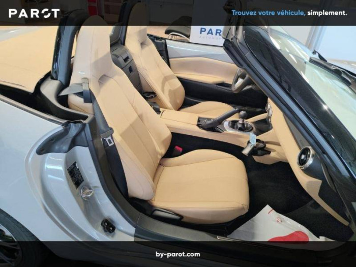 Mazda MX-5 ROADSTER Nouveau 1.5L SKYACTIV-G 132 ch Kazari