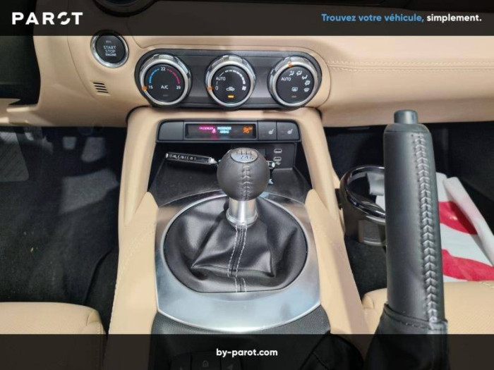 Mazda MX-5 ROADSTER Nouveau 1.5L SKYACTIV-G 132 ch Kazari
