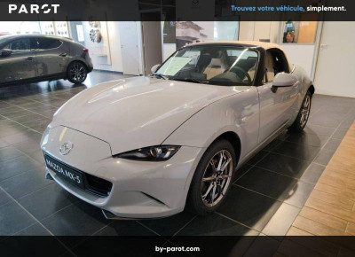 Mazda MX-5 ROADSTER Nouveau 1.5L SKYACTIV-G 132 ch Kazari