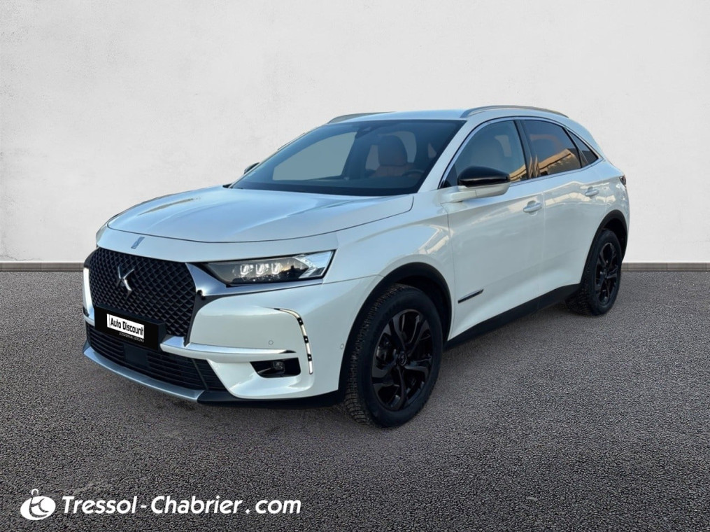 DS DS7 CROSSBACK BlueHDi 180 EAT8 Grand Chic