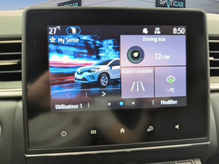 Renault CAPTUR TCe 90 ch Techno