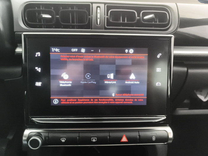 Citroën C3 BlueHDi 100 ch BVM6 Plus