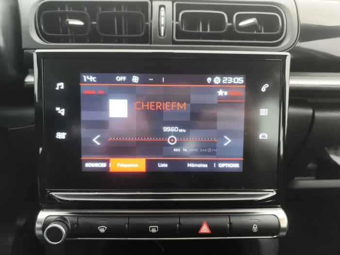 Citroën C3 BlueHDi 100 ch BVM6 Plus