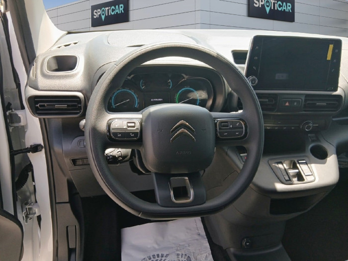 Citroën BERLINGO VAN ELECTRIQUE E-BERLINGO VAN TAILLE M 800KG 136 CH BATTERIE 54 KWH