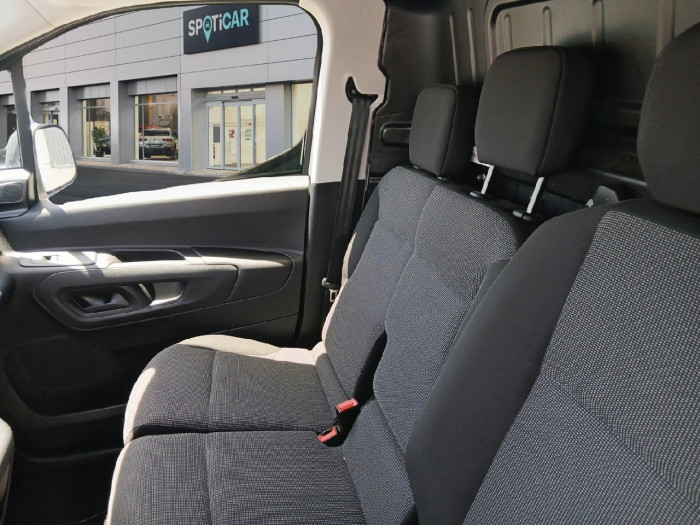 Citroën BERLINGO VAN ELECTRIQUE E-BERLINGO VAN TAILLE M 800KG 136 CH BATTERIE 54 KWH