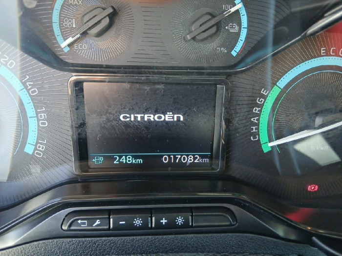 Citroën BERLINGO VAN ELECTRIQUE E-BERLINGO VAN TAILLE M 800KG 136 CH BATTERIE 54 KWH