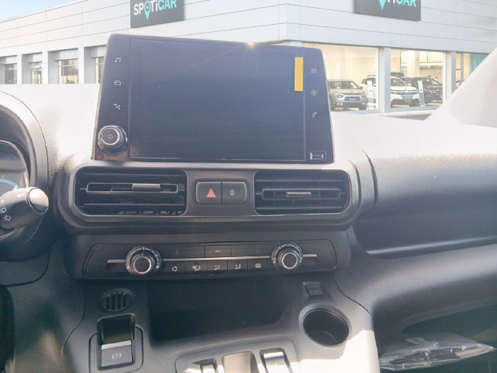 Citroën BERLINGO VAN ELECTRIQUE E-BERLINGO VAN TAILLE M 800KG 136 CH BATTERIE 54 KWH