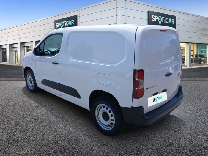 Citroën BERLINGO VAN ELECTRIQUE E-BERLINGO VAN TAILLE M 800KG 136 CH BATTERIE 54 KWH