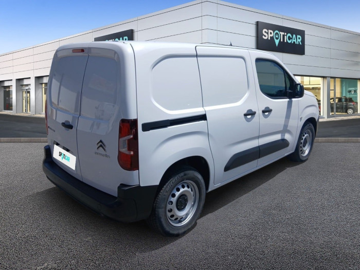 Citroën BERLINGO VAN ELECTRIQUE E-BERLINGO VAN TAILLE M 800KG 136 CH BATTERIE 54 KWH