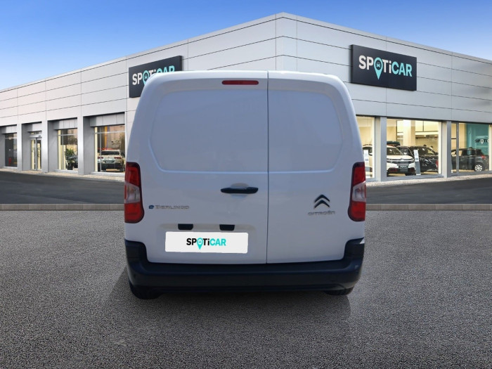 Citroën BERLINGO VAN ELECTRIQUE E-BERLINGO VAN TAILLE M 800KG 136 CH BATTERIE 54 KWH