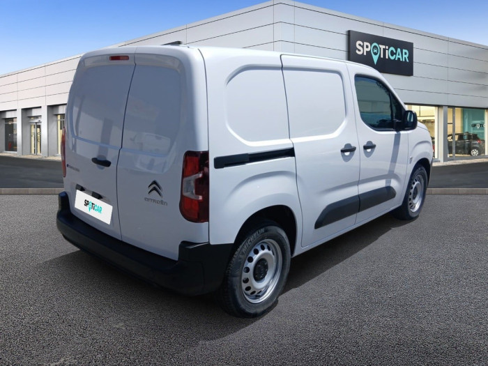 Citroën BERLINGO VAN ELECTRIQUE E-BERLINGO VAN TAILLE M 800KG 136 CH BATTERIE 54 KWH