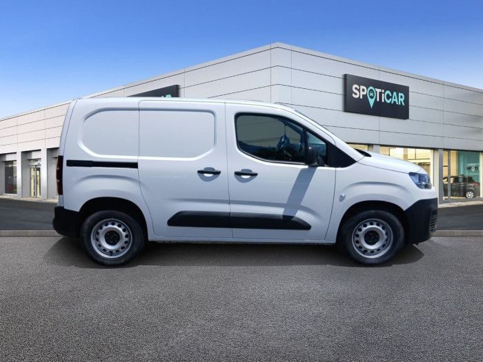 Citroën BERLINGO VAN ELECTRIQUE E-BERLINGO VAN TAILLE M 800KG 136 CH BATTERIE 54 KWH