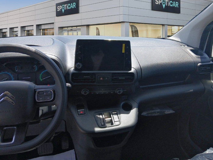 Citroën BERLINGO VAN ELECTRIQUE E-BERLINGO VAN TAILLE M 800KG 136 CH BATTERIE 54 KWH