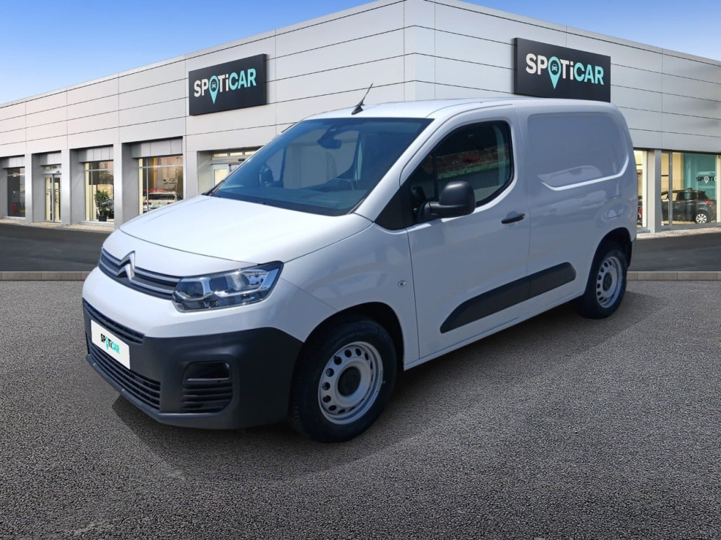 Citroën BERLINGO VAN ELECTRIQUE E-BERLINGO VAN TAILLE M 800KG 136 CH BATTERIE 54 KWH