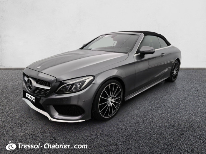 Mercedes CLASSE C CABRIOLET 220 CDi 2.1 CDI 16V 9G-TRONIC BlueTEC 163 cv Boîte auto Fascination