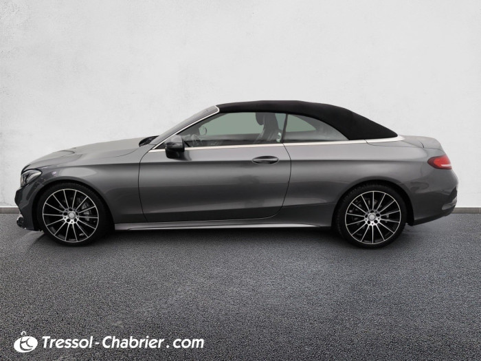 Mercedes CLASSE C CABRIOLET 220 CDi 2.1 CDI 16V 9G-TRONIC BlueTEC 163 cv Boîte auto Fascination