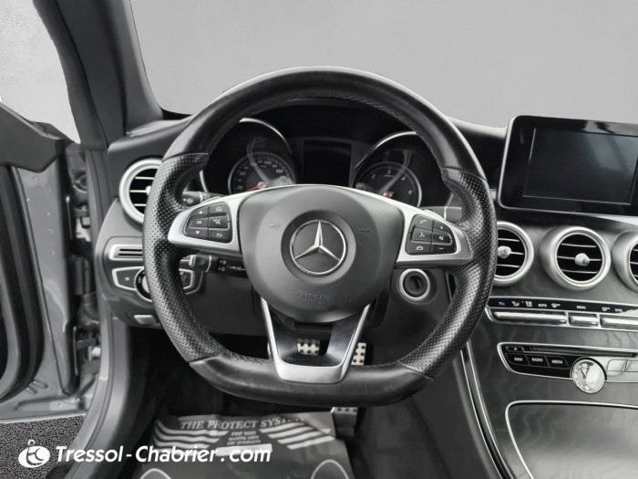 Mercedes CLASSE C CABRIOLET 220 CDi 2.1 CDI 16V 9G-TRONIC BlueTEC 163 cv Boîte auto Fascination