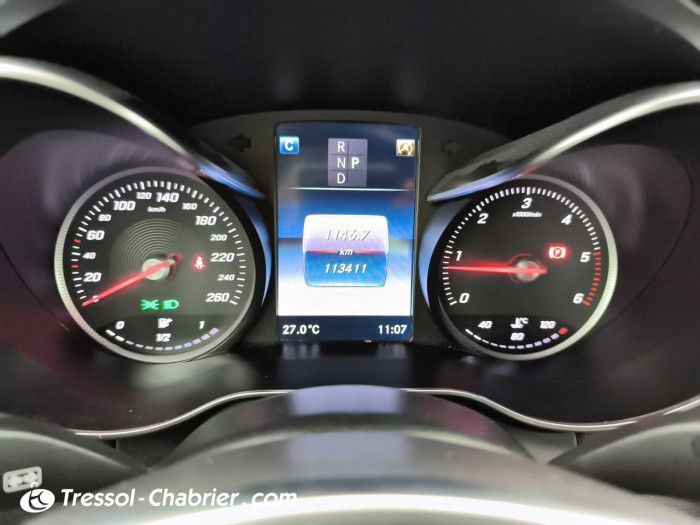 Mercedes CLASSE C CABRIOLET 220 CDi 2.1 CDI 16V 9G-TRONIC BlueTEC 163 cv Boîte auto Fascination