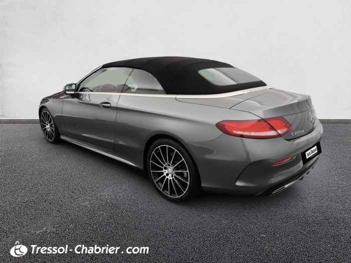 Mercedes CLASSE C CABRIOLET 220 CDi 2.1 CDI 16V 9G-TRONIC BlueTEC 163 cv Boîte auto Fascination