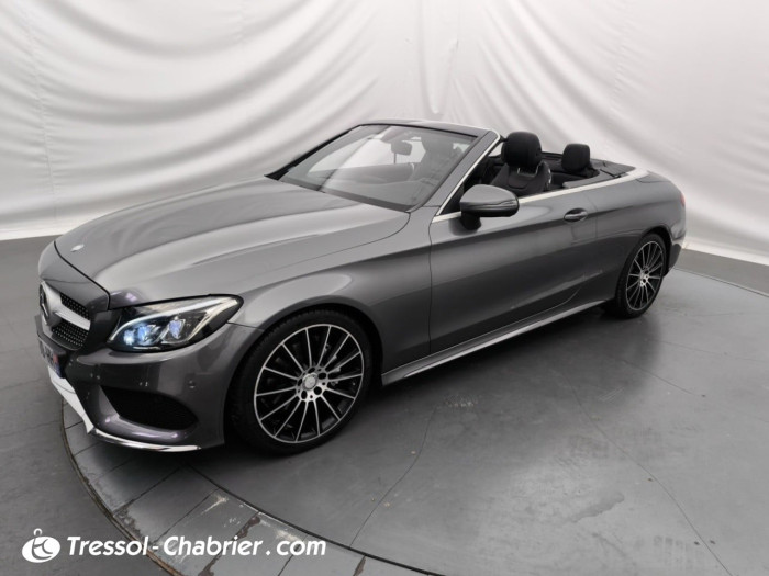 Mercedes CLASSE C CABRIOLET 220 CDi 2.1 CDI 16V 9G-TRONIC BlueTEC 163 cv Boîte auto Fascination