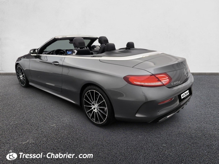 Mercedes CLASSE C CABRIOLET 220 CDi 2.1 CDI 16V 9G-TRONIC BlueTEC 163 cv Boîte auto Fascination