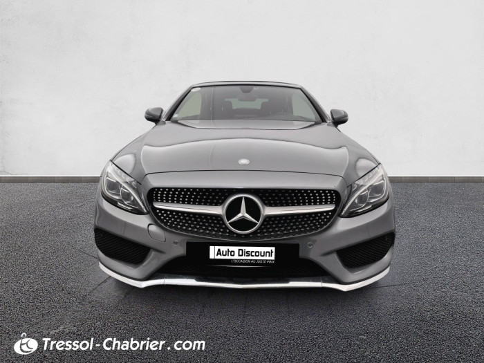Mercedes CLASSE C CABRIOLET 220 CDi 2.1 CDI 16V 9G-TRONIC BlueTEC 163 cv Boîte auto Fascination