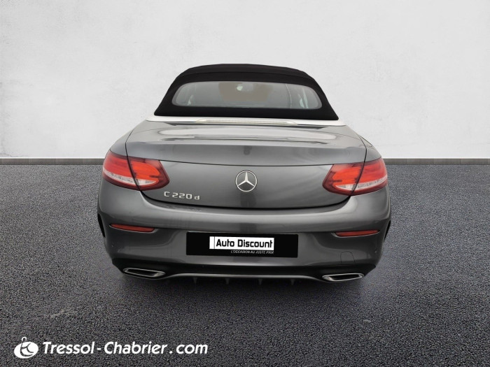 Mercedes CLASSE C CABRIOLET 220 CDi 2.1 CDI 16V 9G-TRONIC BlueTEC 163 cv Boîte auto Fascination