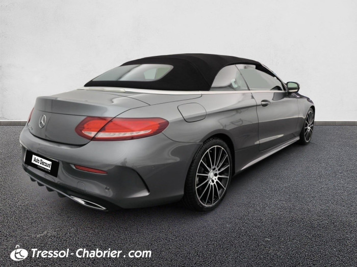 Mercedes CLASSE C CABRIOLET 220 CDi 2.1 CDI 16V 9G-TRONIC BlueTEC 163 cv Boîte auto Fascination