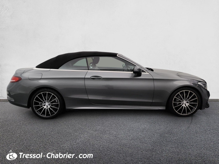 Mercedes CLASSE C CABRIOLET 220 CDi 2.1 CDI 16V 9G-TRONIC BlueTEC 163 cv Boîte auto Fascination
