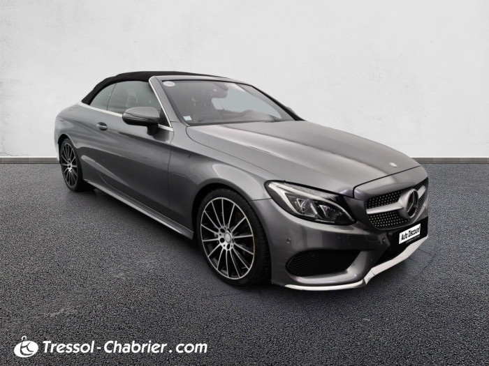 Mercedes CLASSE C CABRIOLET 220 CDi 2.1 CDI 16V 9G-TRONIC BlueTEC 163 cv Boîte auto Fascination