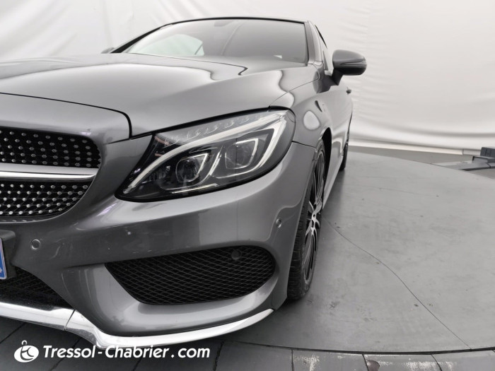 Mercedes CLASSE C CABRIOLET 220 CDi 2.1 CDI 16V 9G-TRONIC BlueTEC 163 cv Boîte auto Fascination