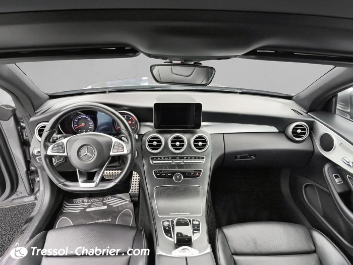 Mercedes CLASSE C CABRIOLET 220 CDi 2.1 CDI 16V 9G-TRONIC BlueTEC 163 cv Boîte auto Fascination