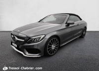 Mercedes CLASSE C CABRIOLET 220 CDi 2.1 CDI 16V 9G-TRONIC BlueTEC 163 cv Boîte auto Fascination