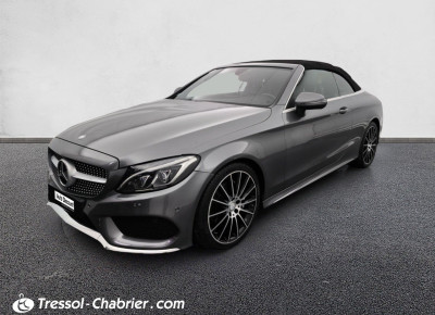 Mercedes CLASSE C CABRIOLET 220 CDi 2.1 CDI 16V 9G-TRONIC BlueTEC 163 cv Boîte auto Fascination