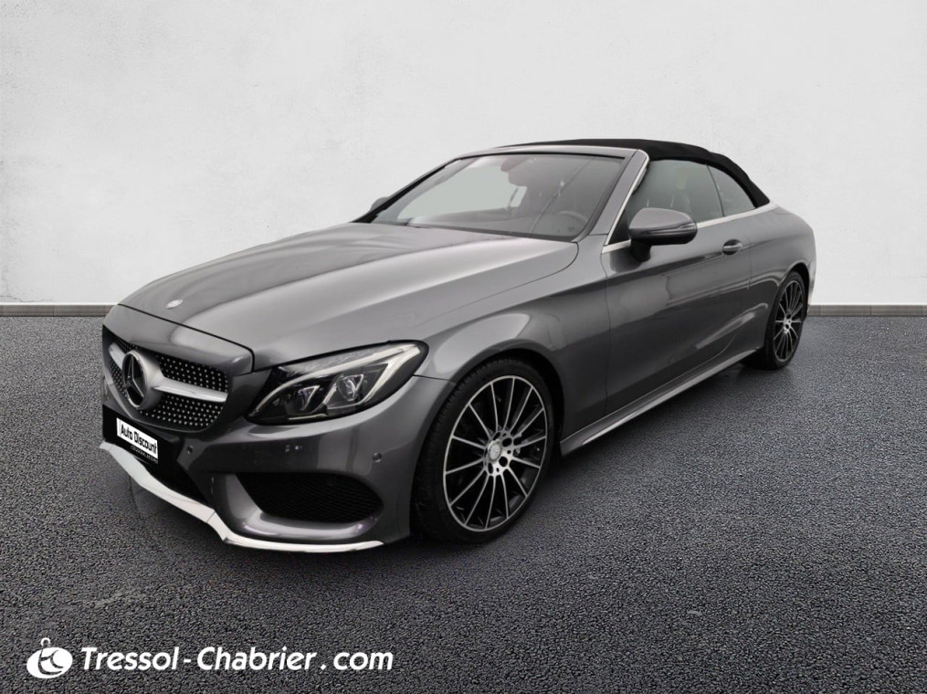 Mercedes CLASSE C CABRIOLET 220 CDi 2.1 CDI 16V 9G-TRONIC BlueTEC 163 cv Boîte auto Fascination