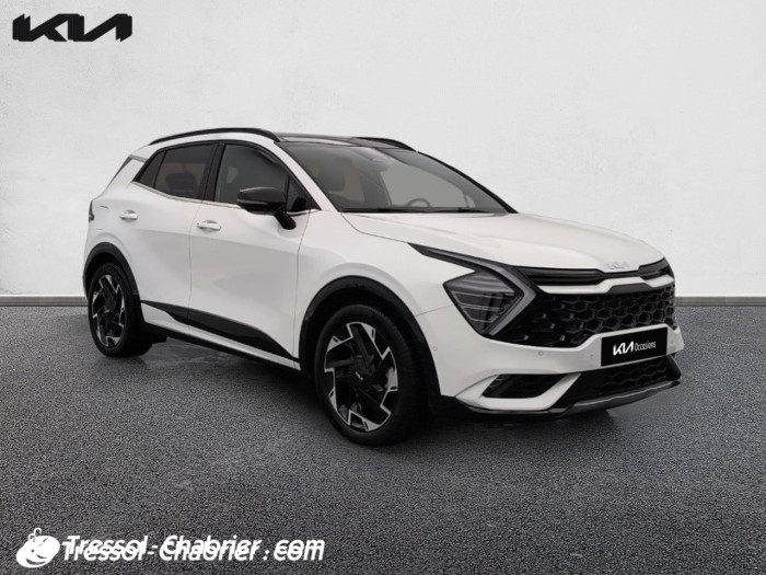 Kia Sportage 1.6 T-GDi 265ch ISG Hybride Rechargeable BVA6 4x4 GT Line Premium