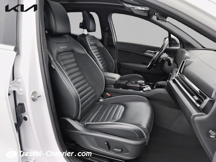 Kia Sportage 1.6 T-GDi 265ch ISG Hybride Rechargeable BVA6 4x4 GT Line Premium