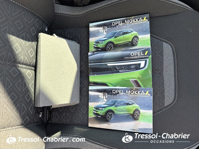 Opel Mokka 1.2 Turbo 100 ch BVM6 Edition