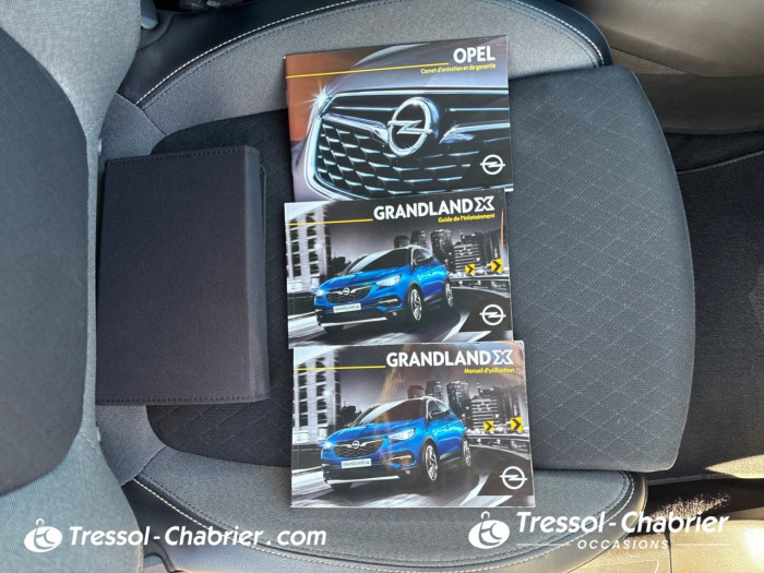 Opel Grandland X 1.5 Diesel 130 ch Design Line